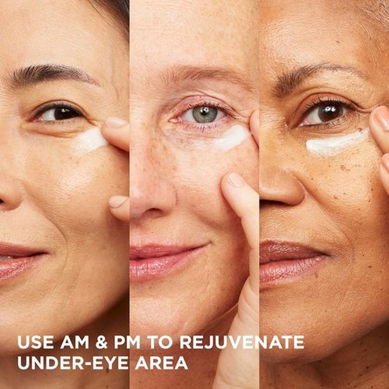 IT Cosmetics Confidence in an Eye Cream - Anti-Aging Peptide Formula for Dark Circles & Wrinkles, 48HR Hydration, All Skin Types