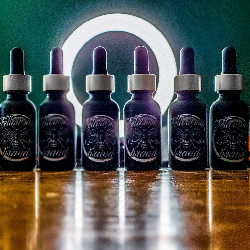 Fellowship Brand Beard Oil For Men - Organic Beard Growth Oil Made In USA, Premium Beard Conditioner And Softener With Jojoba Oil - 1 Pack, 1 Fl Oz, Unscented