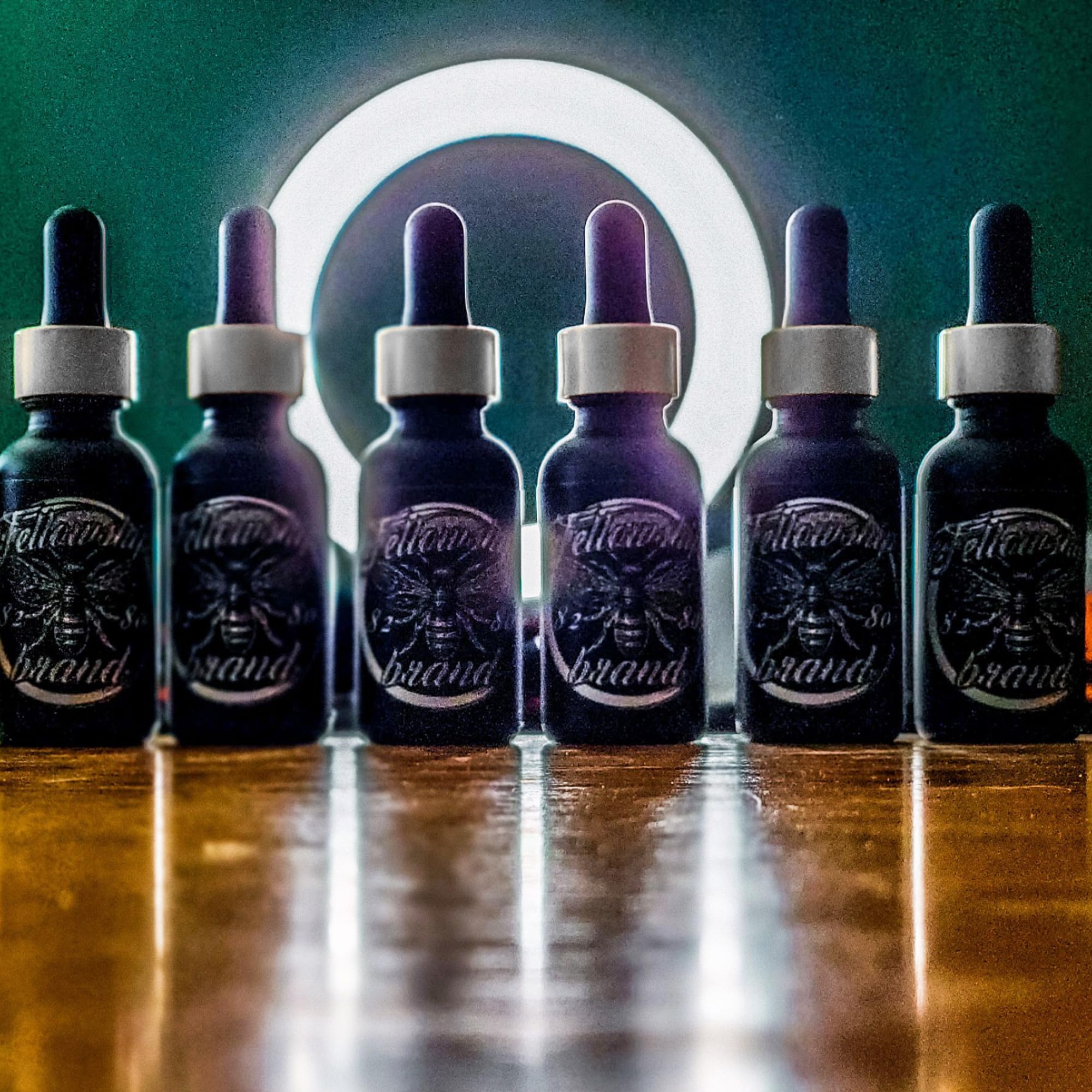 Fellowship Brand Beard Oil For Men - Organic Beard Growth Oil Made In USA, Premium Beard Conditioner And Softener With Jojoba Oil - 1 Pack, 1 Fl Oz, Unscented