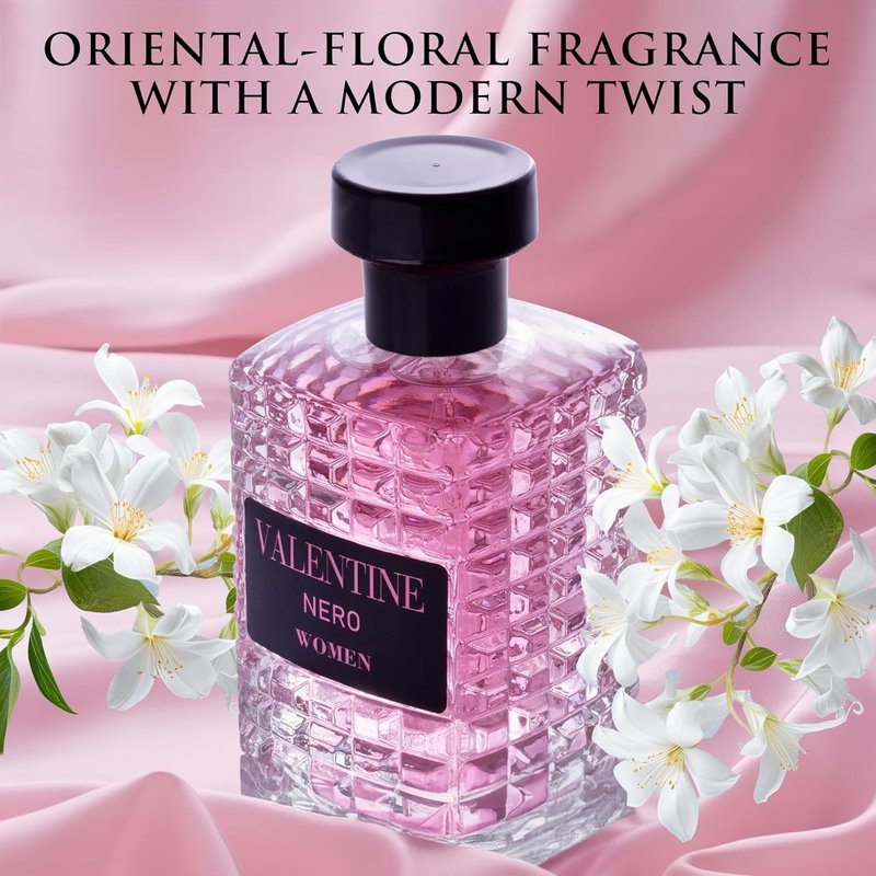 URBAN COLLECTION Eau De Parfum for Women - Amber Floral & Bourbon Vanilla Fragrance | Elegant 100ml Bottle