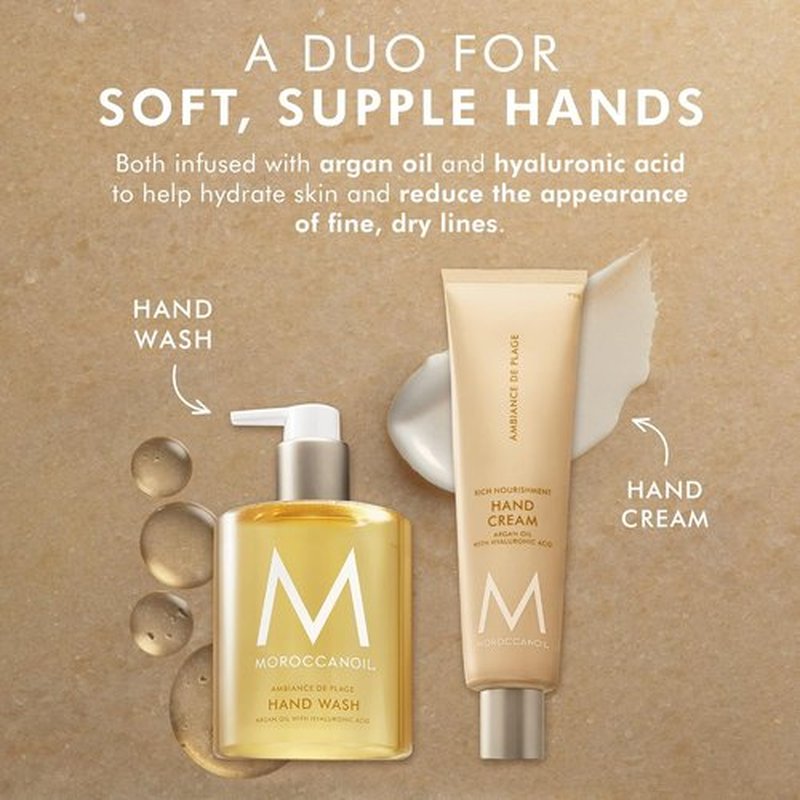 Moroccanoil Hand Wash - Nourishing Formula for Soft Skin | 16.9 Fl Oz