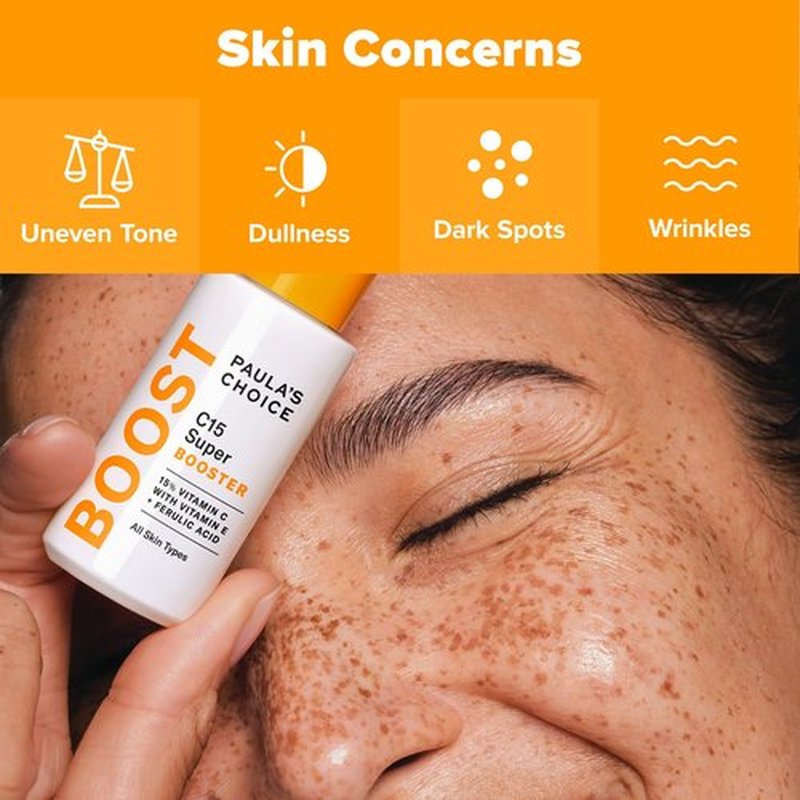 Paula's Choice Brighter Days Ahead Kit, Vitamin C and AHA Trio, Includes Travel Size C5 SPF Face Sunscreen, Mandelic Acid Exfoliant, C15 Vitamin C Booster Serum, Brightening & Resurfacing, 3-Piece Set