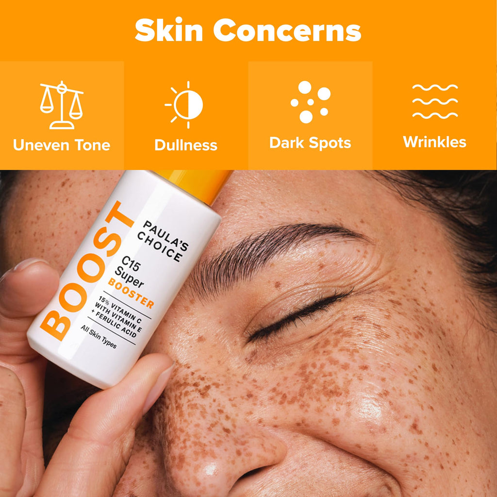 Paula's Choice Brighter Days Ahead Kit, Vitamin C and AHA Trio, Includes Travel Size C5 SPF Face Sunscreen, Mandelic Acid Exfoliant, C15 Vitamin C Booster Serum, Brightening & Resurfacing, 3-Piece Set