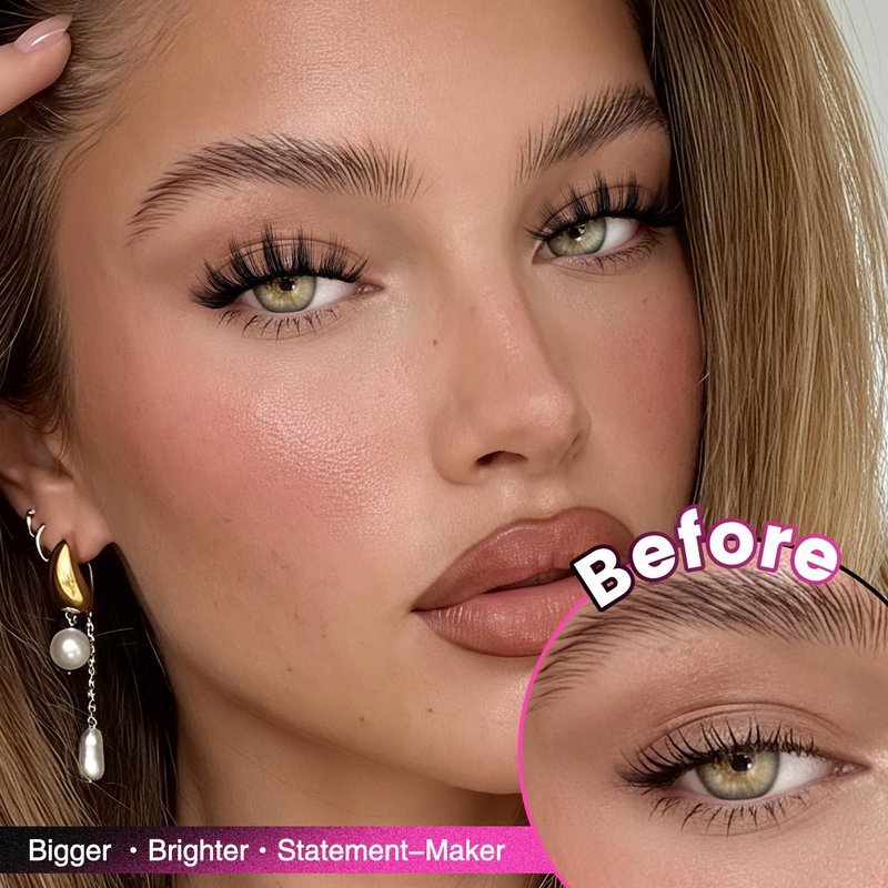 Veleasha Lashes Wispy False Lashes Strips Natural Fluffy Eyelashes 18mm 3D Fuax Mink False Eyelashes Soft Lightweight Strip Lashes Manga Fake Eyelashes 10 Pairs Pack (V07)