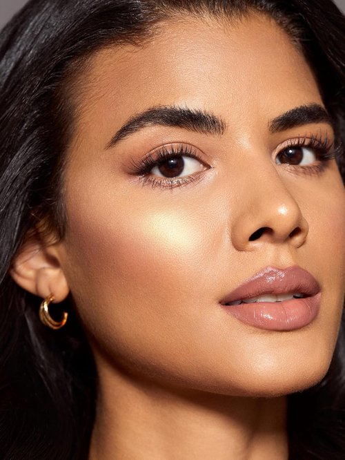 SheGlam Cream Highlighter Stick - Long-Lasting, Brightening Makeup in Tea Cake
