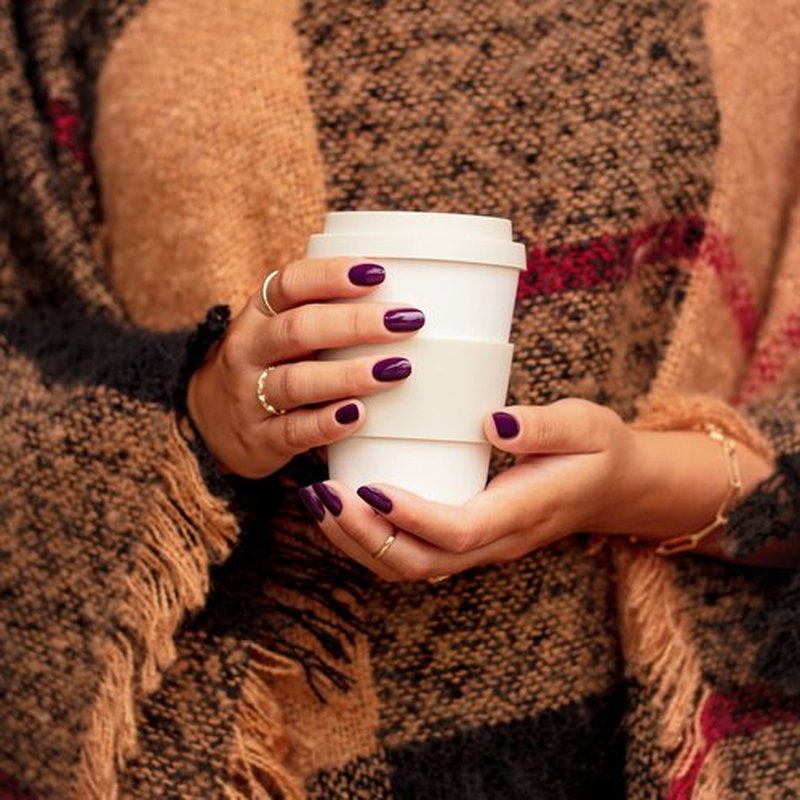 Morgan Taylor Nail Lacquer (Plum And Done) Purple Professional Lacquer, Vibrant, Chip-Resistant, Fast-Drying, Long-Lasting, High-Shine, Perfect for Manicures & Pedicure, 0.5 ounce.
