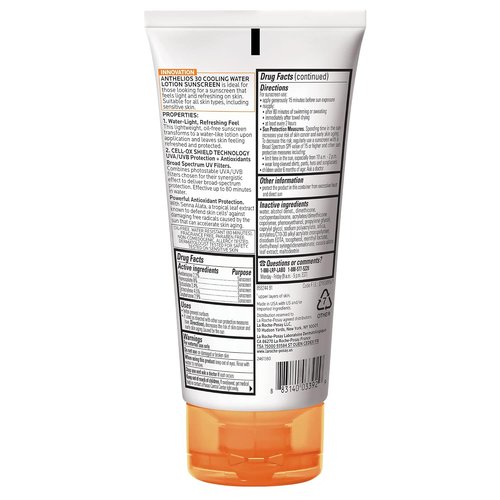 La Roche-Posay Anthelios Sunscreen Lotion - Broad Spectrum SPF 60 & 30 | Fast Absorbing, Oil-Free Formula