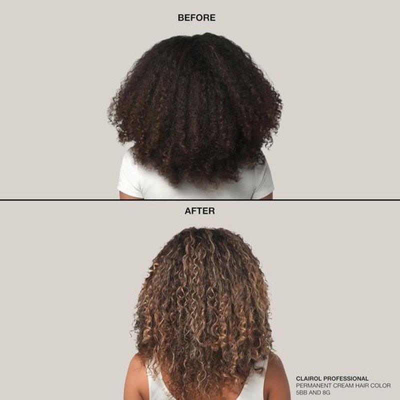 Clairol Professional Permanent Cream Hair Color - 100% Gray Coverage | Deep Conditioning & Fade Resistant | Blonde, Brown, Black, Red-Violet Shades