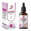 Feminizer by SMS, Pueraria Mirifica Drops for Estrogen | No Fillers | Herbal Extract | Non-GMO, Vegan, Alcohol Free Tincture | 2 Fl Oz (60ml) | for Trans Women Ladyboy LGBT