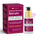 Brightening Face Serum - Manjistha & Alpha Arbutin for Radiant Skin | Lightweight Hydrating Milky Formula with Bakuchiol, Niacinamide, Peptides & Ceramides - 30ml