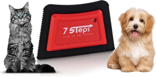 Skiennix Mini Pet Hair Lint Remover - Effective Dog & Cat Fur Detailer for Car & Furniture
