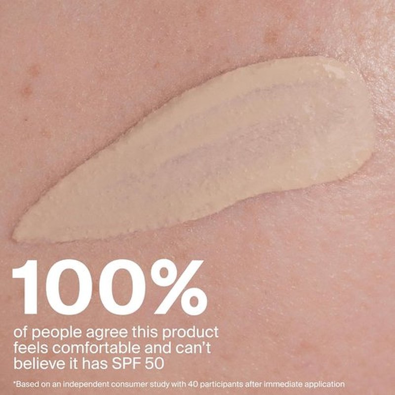 Supergoop! Protec(tint) Daily Skin Tint SPF 50 - 10N Light | Buildable Coverage for Smooth, Even Skin