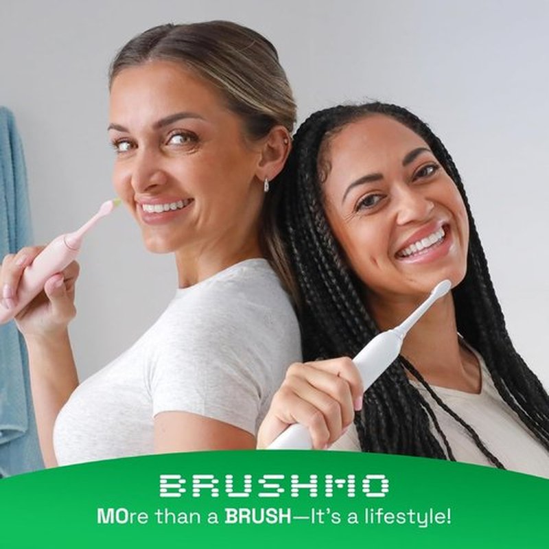 Brushmo Toothbrush Heads - Sensitive Replacement for Philips Sonicare | 8 Extra Soft Dupont Bristles, White