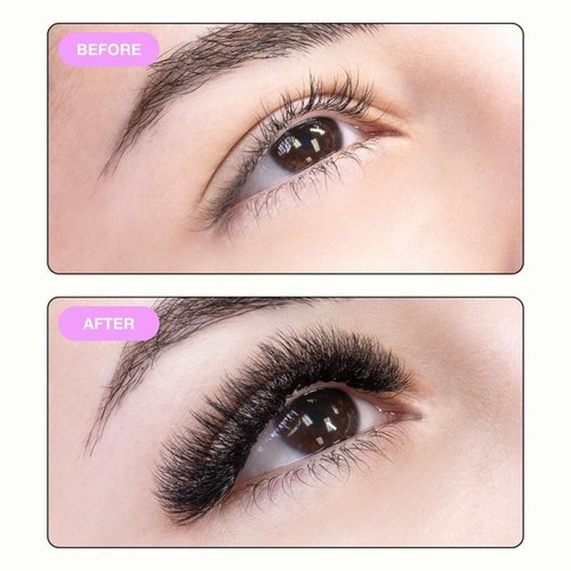 Curacoro Promade Mix 750 Fans - 10D 0.03 Lash Extensions, CC Curl 11-12-13mm Mixed Length Handmade Volume Eyelashes, Long-Lasting Professional Lash Fans