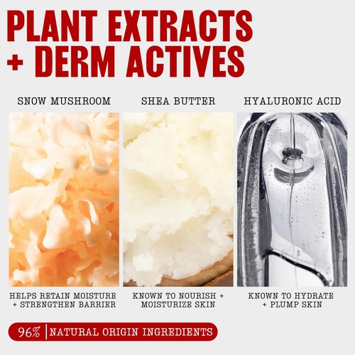 THAYERS 80HR Face Moisturizer, Face Cream with Hyaluronic Acid and Snow Mushroom, Milky Moisturizer, Lightweight Hydration for Normal to Dry Skin, Fragrance Free Skin Care, 2.5 Oz