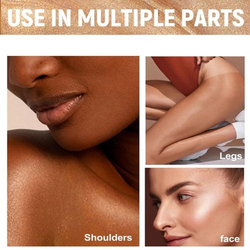 MAEPEOR Bronzing Drops - Sunny Glow Liquid Bronzer for Face & Cheeks | No Transfer Formula (Color 01)