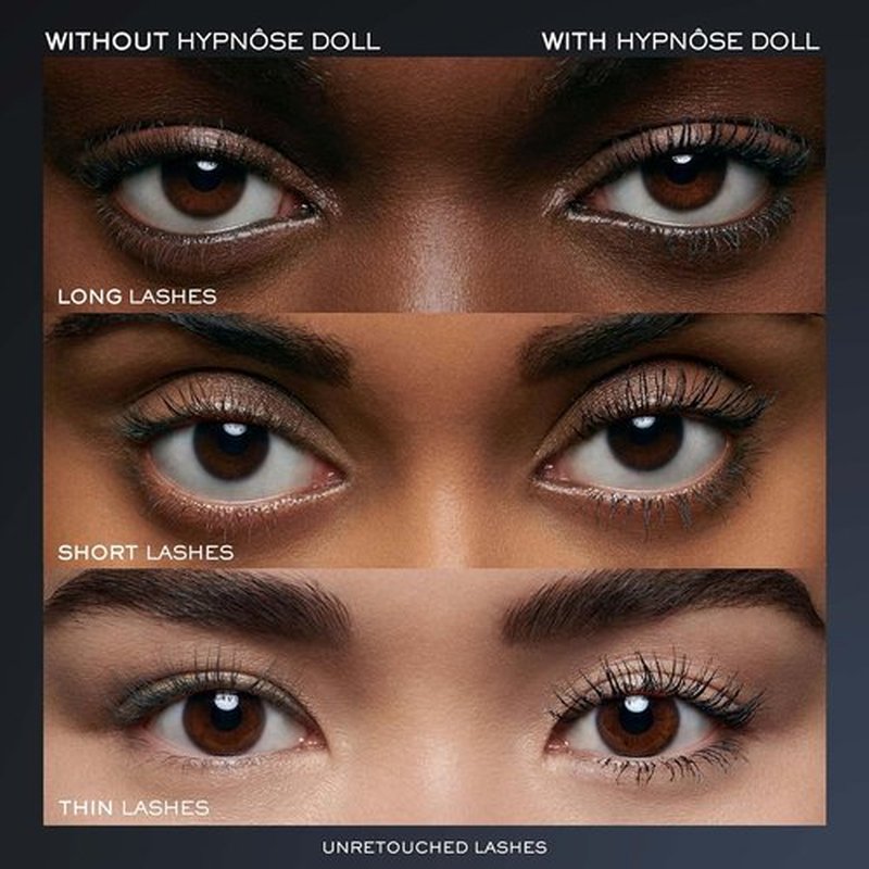 Lancôme Hypnôse Doll Eyes Volumizing Mascara - Achieve Volume & Wide Eye Effect - 01 So Black!
