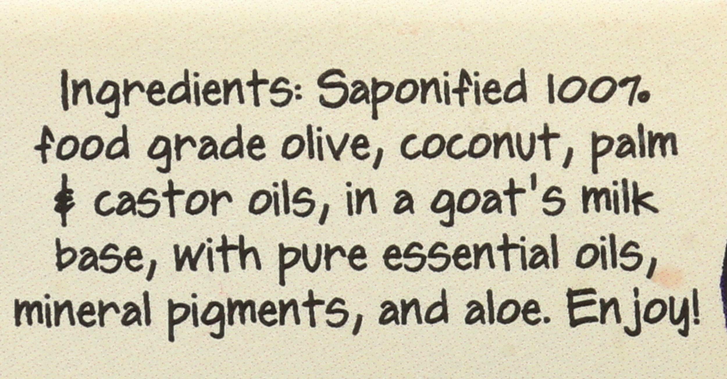Zum Bar Soap - Sandalwood Citrus - 3 oz