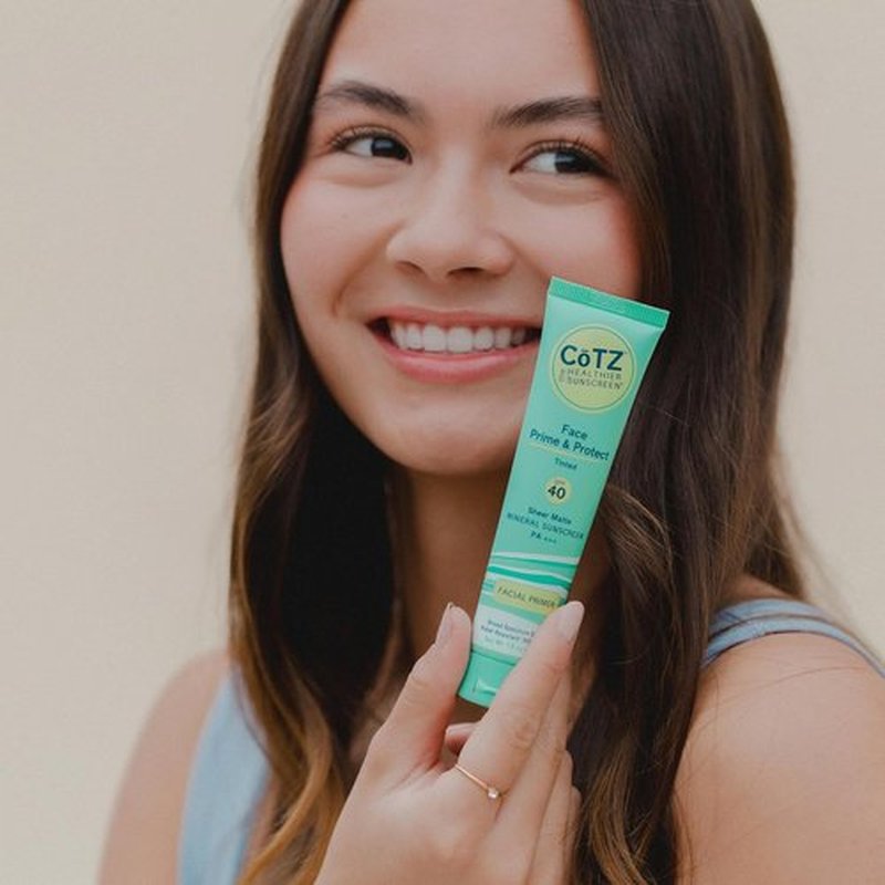 Cotz | Face Sunscreen SPF 40 - Lightweight, Broad Spectrum Protection for All Skin Types