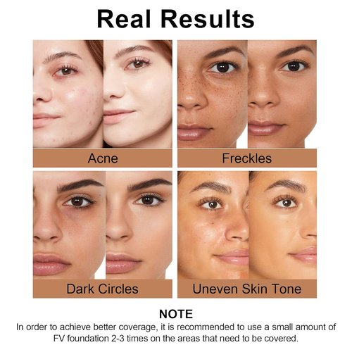 FV Waterproof Liquid Foundation - Hydrating, Long-Lasting Makeup for Normal & Dry Skin | Nourishing Ivory, 30ml