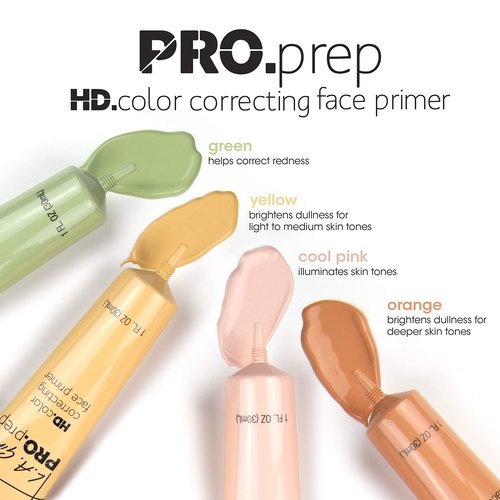 L.A. Girl PRO.Prep Correcting Primer, Green GFP912