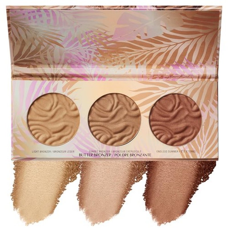 Physicians Formula Murumuru Butter Bronzer Palette - Nourishing Bronzer, Highlighter & Blush | Vegan & Cruelty-Free