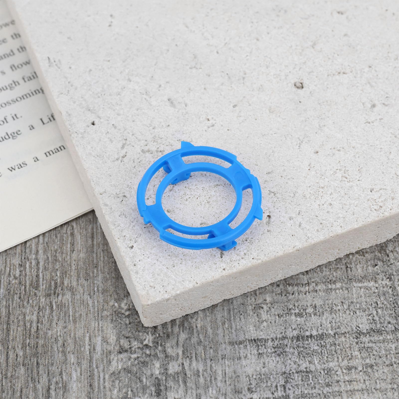 LT Easiyl 10pcs Shaver Blade Retaining Rings Blade Holder Clip Clips Compatible with Philips S5008 S5010 S5011 S5013 S5015 Shaving Blue