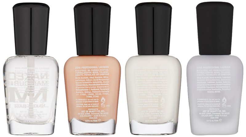 ZOYA Starter Manicure Kit - Complete Nail Care Set | 0.5 Fl. Oz. for Perfect Nails