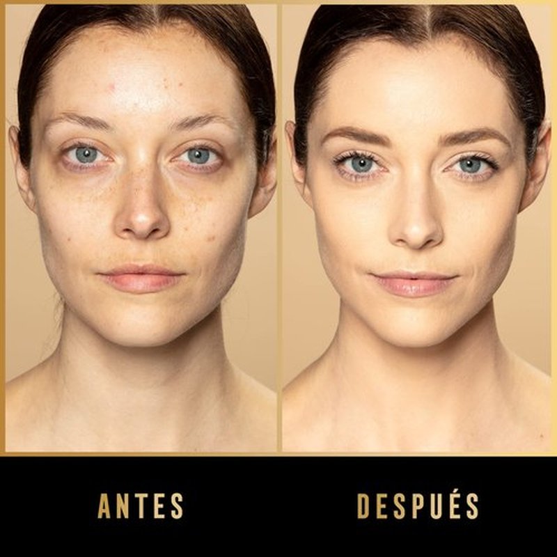 Crème Make-up Base Max Factor Face Finity All Day Flawless 3-in-1 Spf 20 Nº C50 Natural rose 30 ml