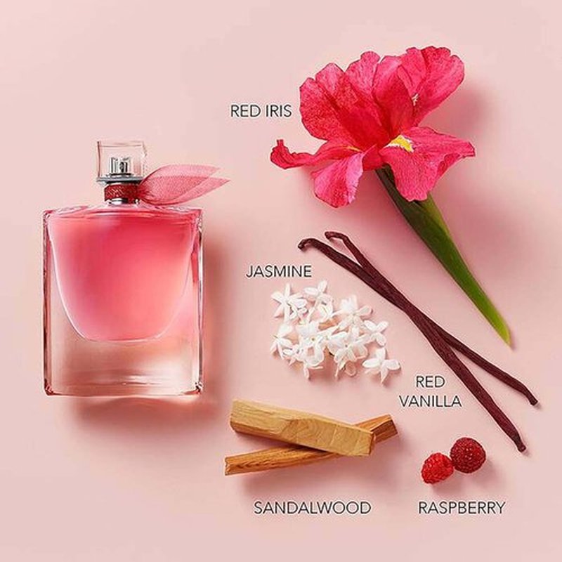 Lancôme La Vie Est Belle Intensément Eau de Parfum - Long-Lasting Warm Floral Fragrance with Raspberry & Jasmine - 3.4 oz