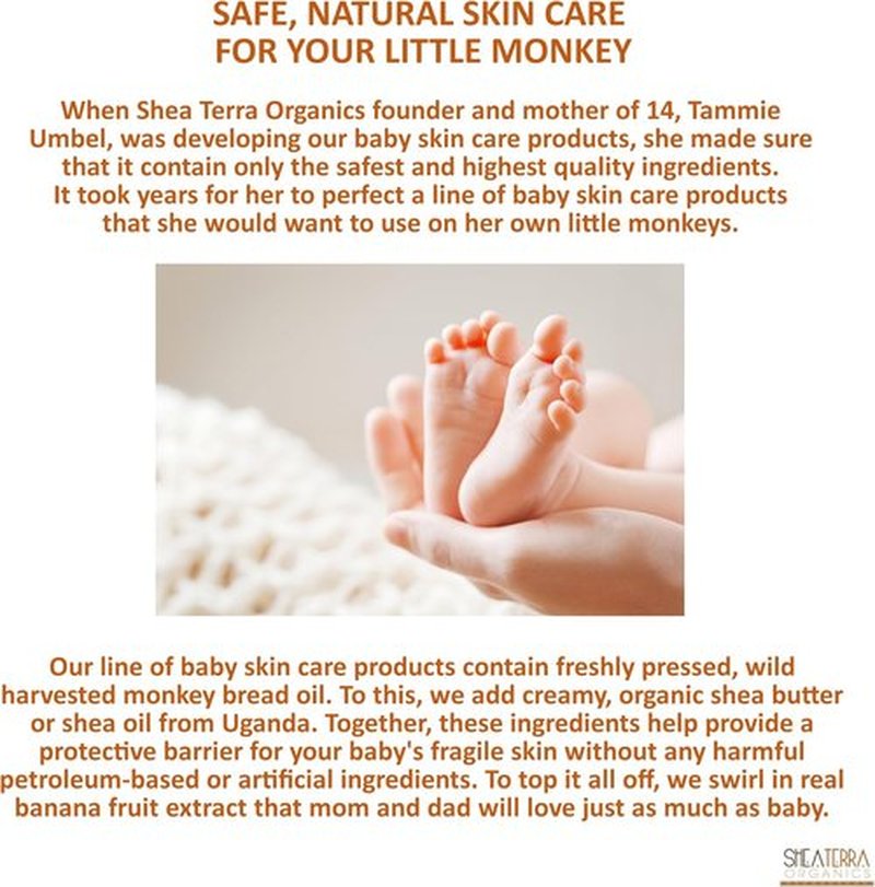 Shea Terra Organics Mama’s Gold Stretch Mark Wonder Oil - Non-Toxic Maternity & Postpartum Oil | 8oz