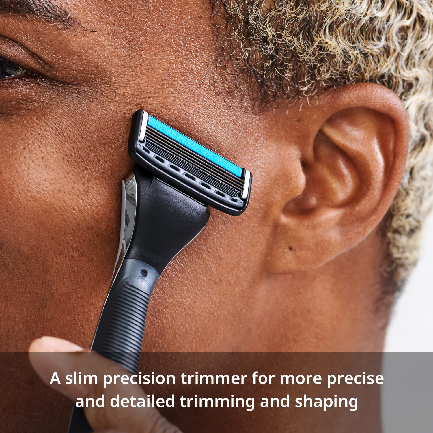 Dorco Pace 4 Pro - Four Blade Razor Shaving System - 2 Replacement Handles (Handles Only)