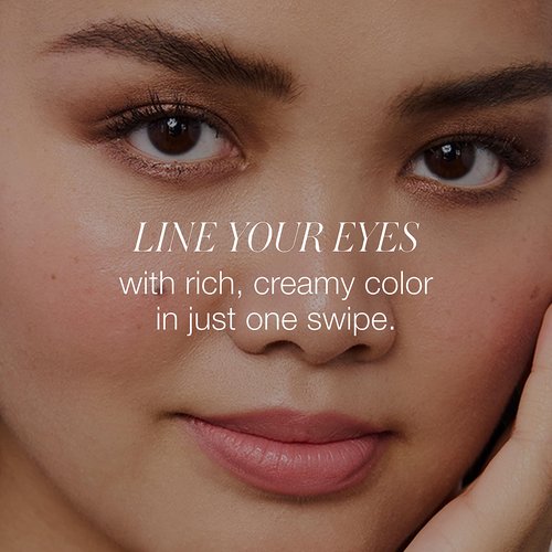 RMS Beauty Straight Line Kohl Eye Pencil - Bronze Eye Pencil Women 0.038 oz