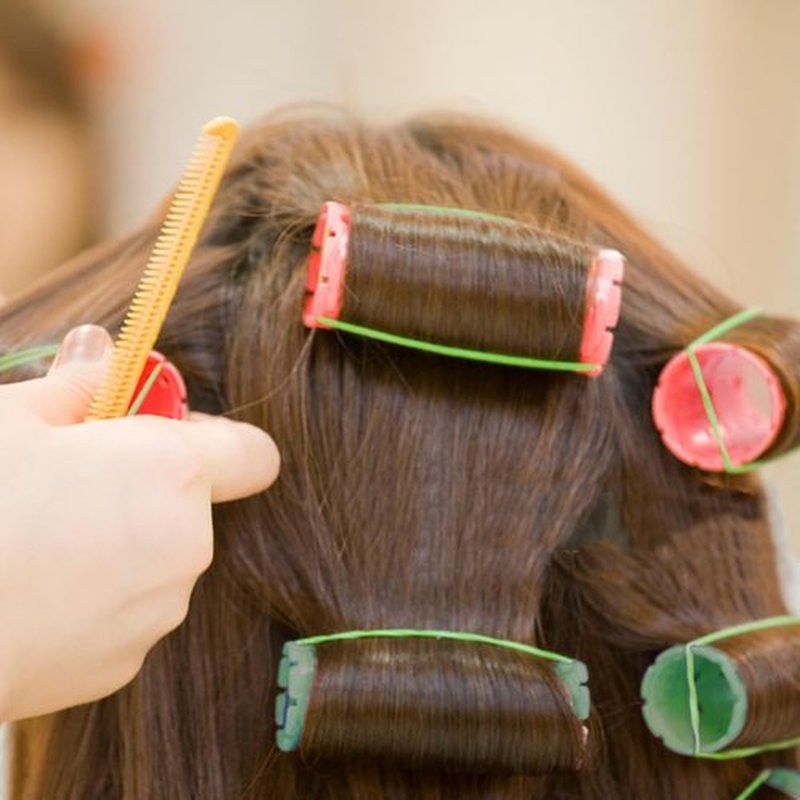 Skiennix 100 Pcs Perm Rods Set - Large Curlers for Short & Long Hair | Cold Wave Curling Kit