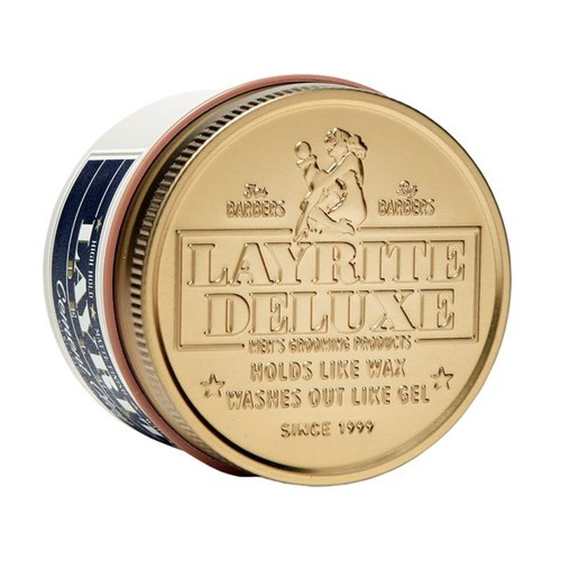 Layrite Cement Clay - Strong Hold Hair Styling Clay | 1 Count for All-Day Control