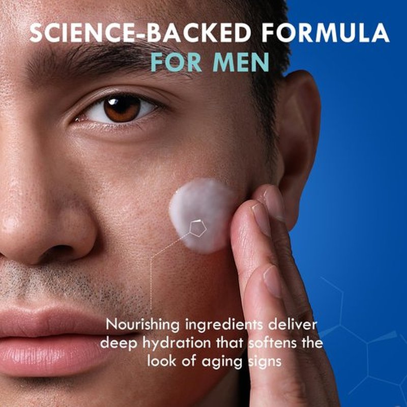 Face Cream for Men: 6-in-1 for Men Face Moisturizer with Collagen and Retinol for Deep Hydration All Day and to Reduce the Look of Aging Signs