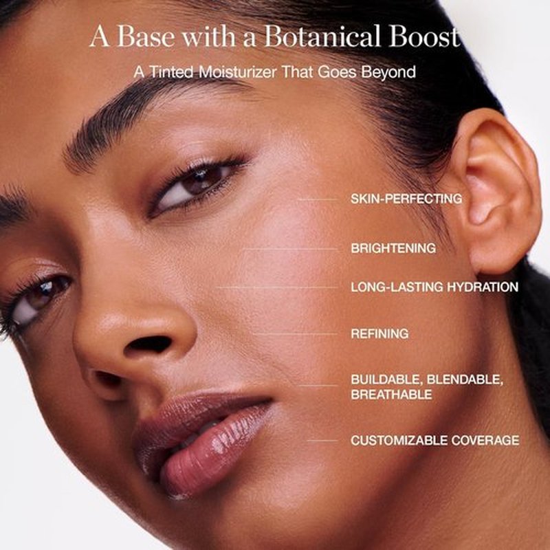 Ogee Complexion Perfecting Liquid Foundation - Lightweight Tinted Moisturizer with Vitamin C & Jojoba Oil | Birch 0.25N - Fair, Neutral Undertones - Certified Organic, Made in USA