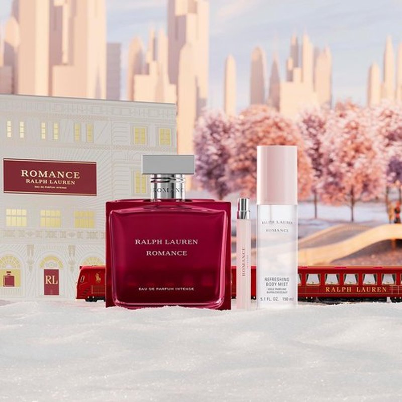 Ralph Lauren Romance Intense | 3-Piece Women's Fragrance Gift Set - Elegant & Long-Lasting Scent
