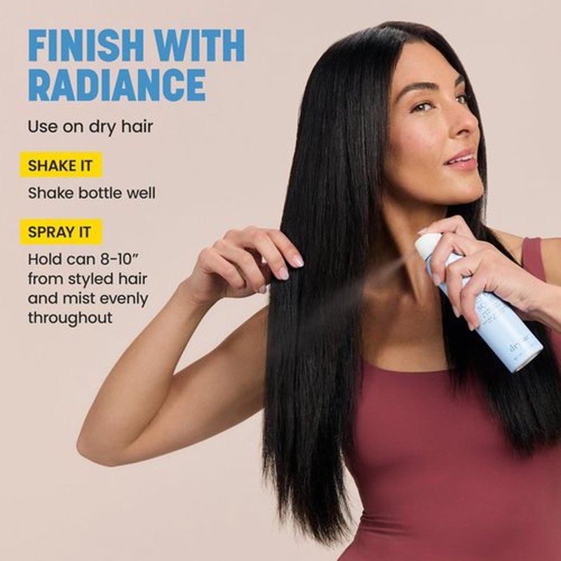 Drybar Sparkling Soda Shine Mist & UV Shield