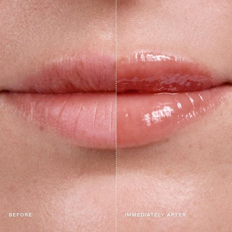 Eadem Le Chouchou Lip Softening Balm - Hydrating Lip Gloss & Plumper | 0.5 oz, Burnt Malai