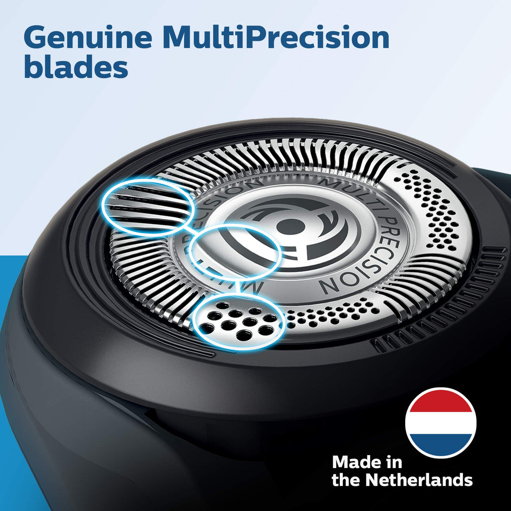 Philips Replacement Head for Series 5000 Shavers,SH50/52,(Pack of 3)