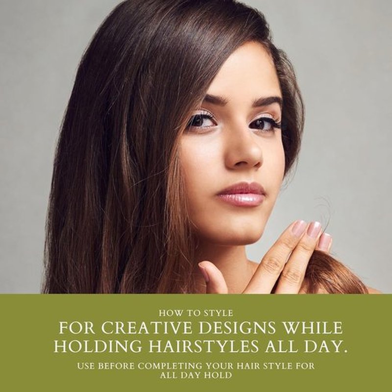 SMART SOLUTIONS Incredible Holding Spray - 10 oz | 24-Hour Humidity Resistance | Tames Frizz, Non-Sticky Finish