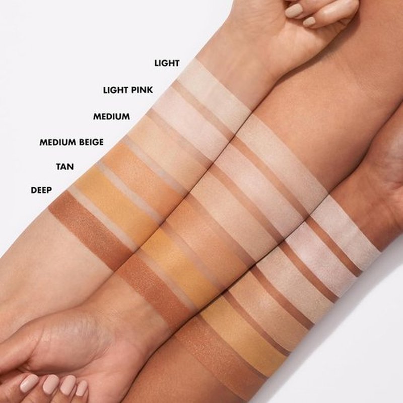 e.l.f. Halo Glow Setting Powder - Silky Finish for Soft Glow, Smooths Pores & Lines, Vegan, Deep