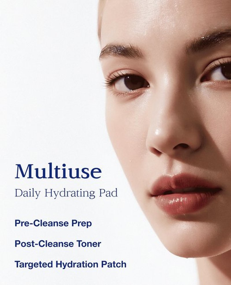 BLANC DUBU Nuborn Cell Oasis Pad | Korean Skin Care Toner Pads with Stem Cell Serum & PHA | Hydrating Face Cleansing Pads for Glowing Skin 160ml 70 Soft Pads
