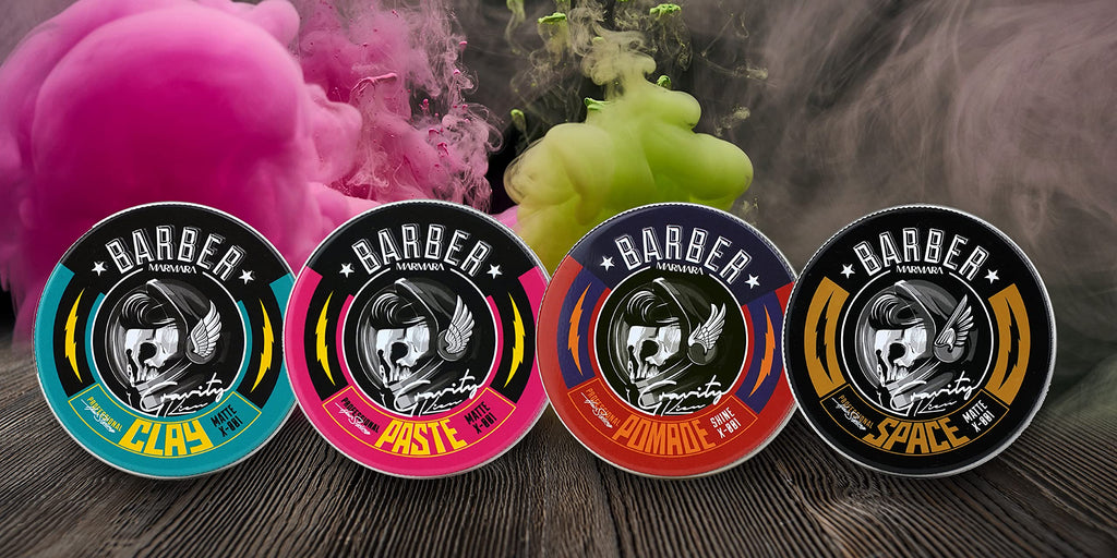barber marmara Space Wax Series 100ml Hair Styling Wax