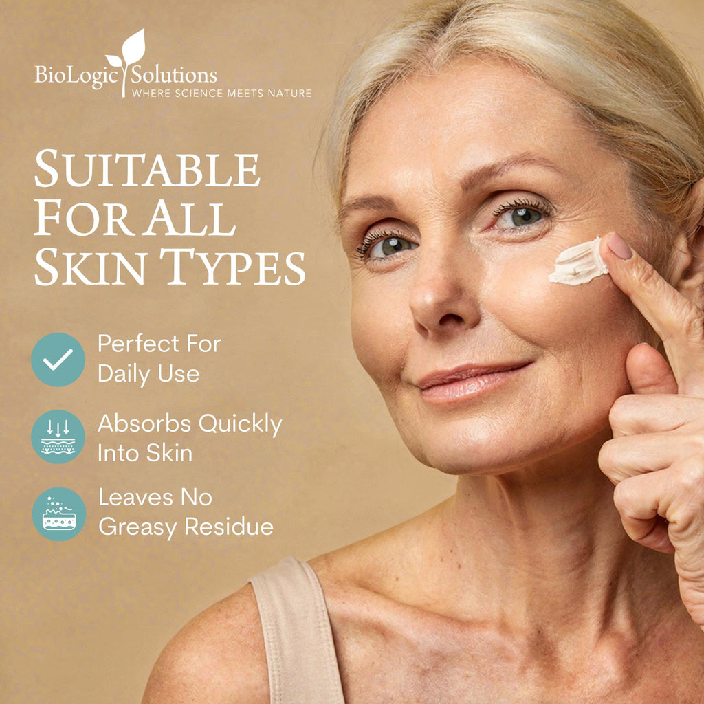 Sta-Tight Stem Cell Therapy INSTANT - Peptide Wrinkle Cream & Moisturizer Face Cream - Face Moisturizer for Women - Immediate Fine Line Reduction & Advanced Cell Renewal - 1 Oz