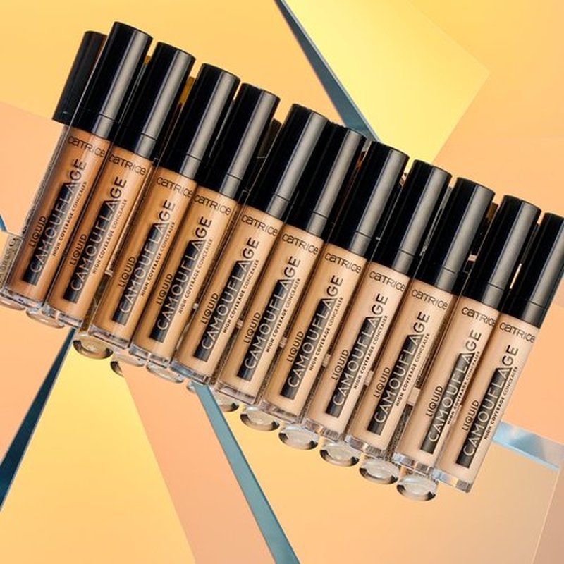 Catrice Liquid Camouflage Concealer (015 Honey) - Ultra Long Lasting Concealer for Optimal Coverage, Waterproof