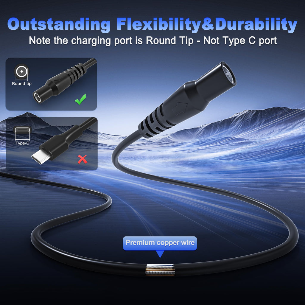 56W 14V Fast Charger Compatible with GB70 GB150 Charger Cord