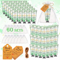 Oh Baby 60 Sets Travel Size Hand Lotion - Baby Shower & Wedding Gifts, Bridal Shower Party Favors