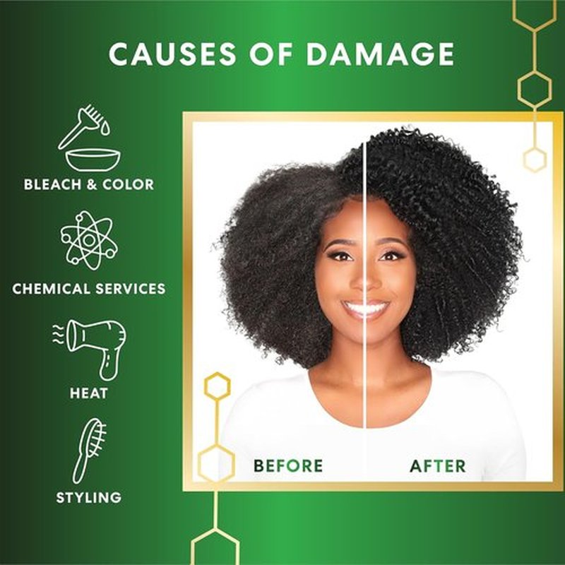 Palmer's Amino Bonding Complex Hair Mask - Intense Conditioning Masque with Coconut Oil & Vitamin E | 12 fl. oz